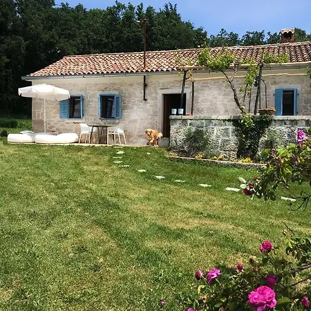 Little Charming Stone House 別荘 Pićan